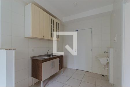 Apartamento para alugar com 28m², 1 quarto e sem vaga Apartamento para alugar com 28m², 1 quarto e sem vagaCozinha e Área de Serviço