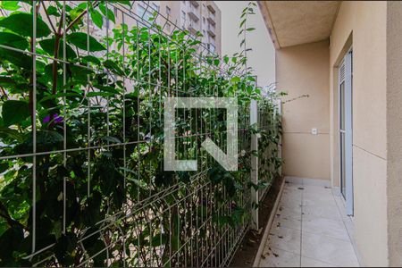 Apartamento para alugar com 28m², 1 quarto e sem vaga Apartamento para alugar com 28m², 1 quarto e sem vagaVaranda