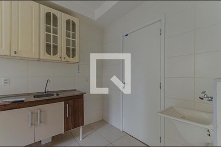 Apartamento para alugar com 28m², 1 quarto e sem vaga Apartamento para alugar com 28m², 1 quarto e sem vagaCozinha e Área de Serviço
