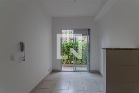 Sala de apartamento para alugar com 1 quarto, 28m² em Cambuci, São Paulo