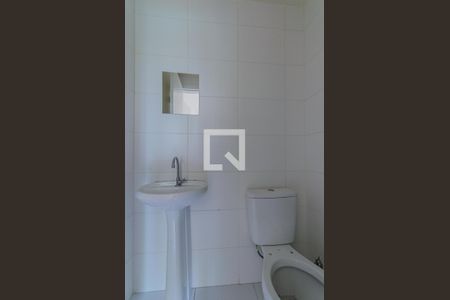Banheiro de apartamento para alugar com 1 quarto, 28m² em Cambuci, São Paulo