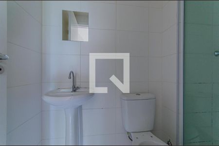 Banheiro de apartamento para alugar com 1 quarto, 28m² em Cambuci, São Paulo
