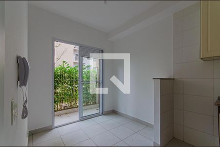 Sala de apartamento para alugar com 1 quarto, 28m² em Cambuci, São Paulo