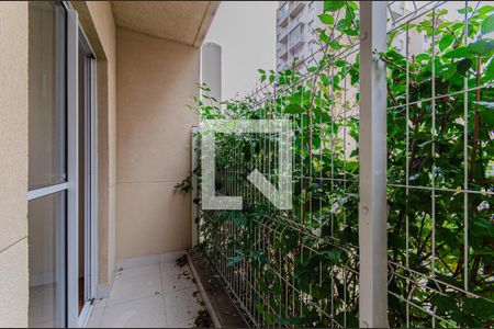 Apartamento para alugar com 28m², 1 quarto e sem vaga Apartamento para alugar com 28m², 1 quarto e sem vagaVaranda