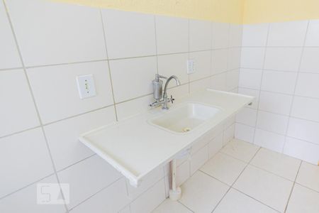 Apartamento para alugar com 44m², 2 quartos e sem vagaCozinha e Área de Serviço