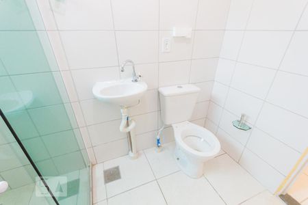 Apartamento para alugar com 44m², 2 quartos e sem vagaBanheiro