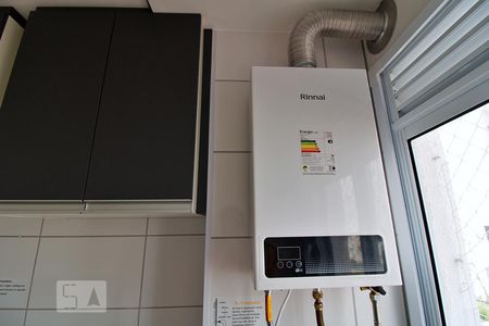 Apartamento para alugar com 40m², 2 quartos e 1 vagaAquecedor