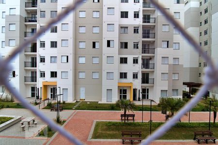 Vista da Sala de apartamento para alugar com 2 quartos, 40m² em Parque Reboucas, São Paulo