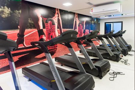 Studio à venda com 26m², 1 quarto e sem vagaAcademia