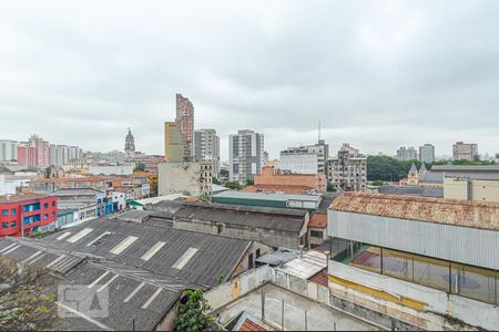Vista de kitnet/studio à venda com 1 quarto, 26m² em Centro, São Paulo