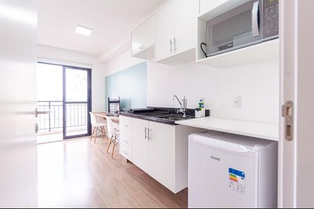 Studio à venda com 26m², 1 quarto e sem vagaCozinha