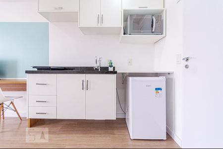Studio à venda com 26m², 1 quarto e sem vagaCozinha