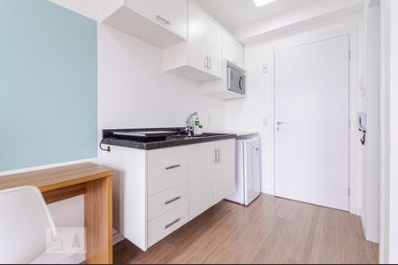 Studio à venda com 26m², 1 quarto e sem vagaCozinha