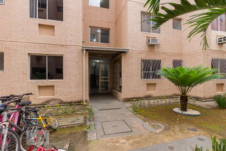 Apartamento para alugar com 43m², 2 quartos e 1 vaga Apartamento para alugar com 43m², 2 quartos e 1 vagaFachada do bloco