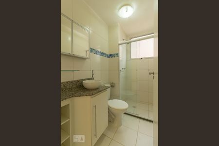 Apartamento para alugar com 43m², 2 quartos e 1 vaga Apartamento para alugar com 43m², 2 quartos e 1 vagaBanheiro