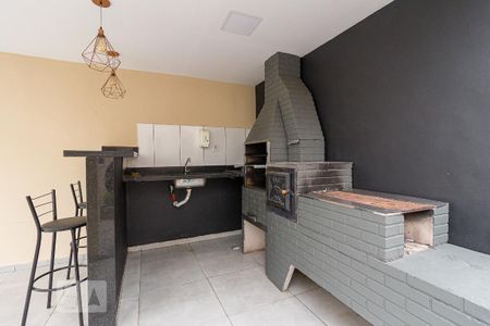 Apartamento para alugar com 43m², 2 quartos e 1 vaga Apartamento para alugar com 43m², 2 quartos e 1 vagaÁrea comum - Churrasqueira