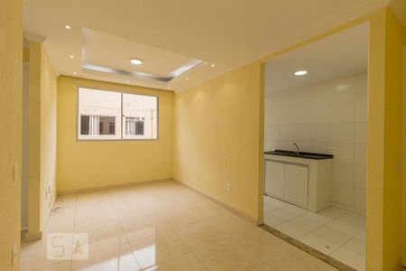 Sala de apartamento para alugar com 2 quartos, 43m² em Campo Grande, Rio de Janeiro