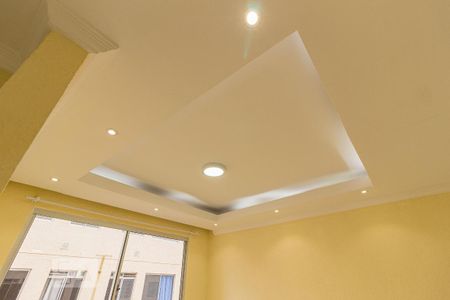 Detalhe da sala de apartamento para alugar com 2 quartos, 43m² em Campo Grande, Rio de Janeiro