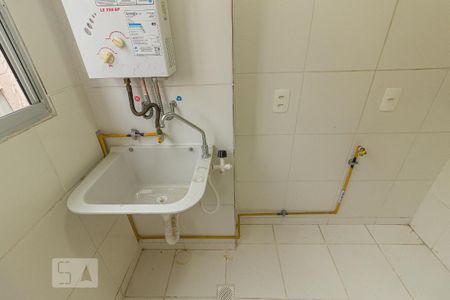 Apartamento para alugar com 43m², 2 quartos e 1 vaga Apartamento para alugar com 43m², 2 quartos e 1 vagaDetalhe da área de serviço