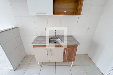 Sala/Cozinha de apartamento para alugar com 1 quarto, 30m² em Cambuci, São Paulo