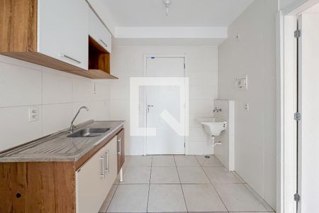 Sala/Cozinha de apartamento para alugar com 1 quarto, 30m² em Cambuci, São Paulo