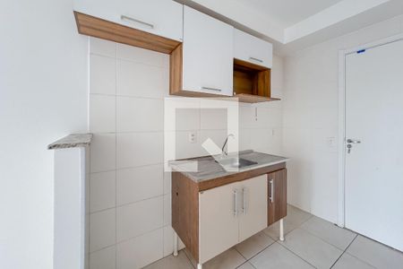 Sala/Cozinha de apartamento para alugar com 1 quarto, 30m² em Cambuci, São Paulo