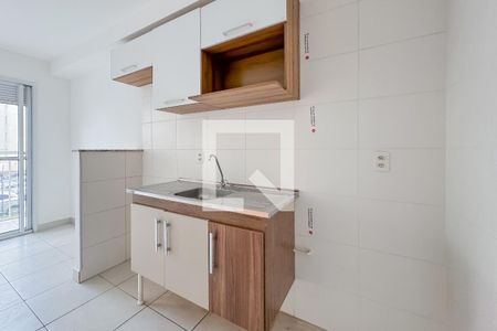 Sala/Cozinha de apartamento para alugar com 1 quarto, 30m² em Cambuci, São Paulo