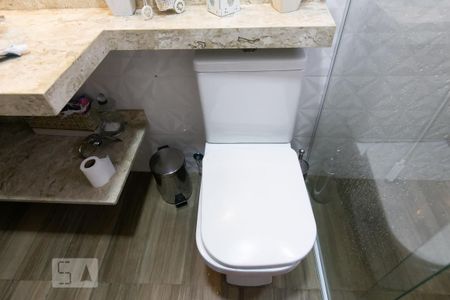 Casa à venda com 250m², 3 quartos e 2 vagasDetalhe banheiro