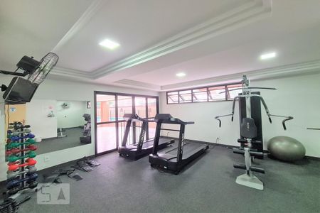 Apartamento à venda com 90m², 2 quartos e 1 vaga Apartamento à venda com 90m², 2 quartos e 1 vagaÁrea comum - Academia