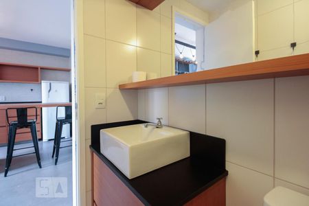 Apartamento à venda com 32m², 1 quarto e sem vaga Apartamento à venda com 32m², 1 quarto e sem vagaBanheiro