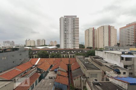 Vista Sala  de apartamento para alugar com 1 quarto, 31m² em Mooca, São Paulo