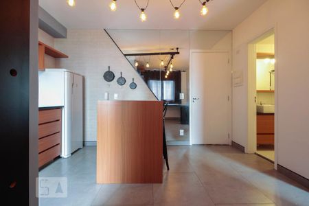 Apartamento à venda com 32m², 1 quarto e sem vaga Apartamento à venda com 32m², 1 quarto e sem vagaSala