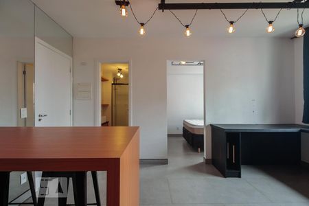 Apartamento à venda com 32m², 1 quarto e sem vaga Apartamento à venda com 32m², 1 quarto e sem vagaSala