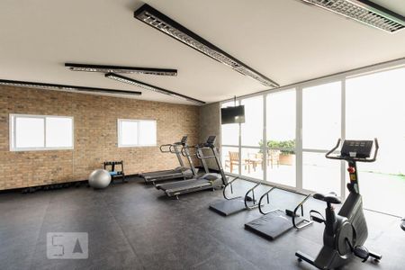 Apartamento à venda com 32m², 1 quarto e sem vaga Apartamento à venda com 32m², 1 quarto e sem vagaAcademia