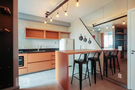 Apartamento à venda com 32m², 1 quarto e sem vaga Apartamento à venda com 32m², 1 quarto e sem vagaSala