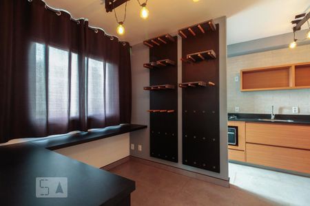 Apartamento à venda com 32m², 1 quarto e sem vaga Apartamento à venda com 32m², 1 quarto e sem vagaSala