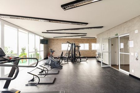 Apartamento à venda com 32m², 1 quarto e sem vaga Apartamento à venda com 32m², 1 quarto e sem vagaAcademia