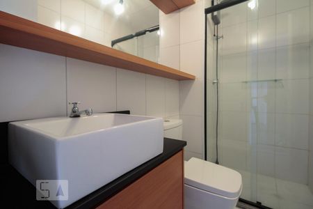 Banheiro  de apartamento para alugar com 1 quarto, 31m² em Mooca, São Paulo