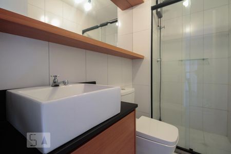 Apartamento à venda com 32m², 1 quarto e sem vaga Apartamento à venda com 32m², 1 quarto e sem vagaBanheiro