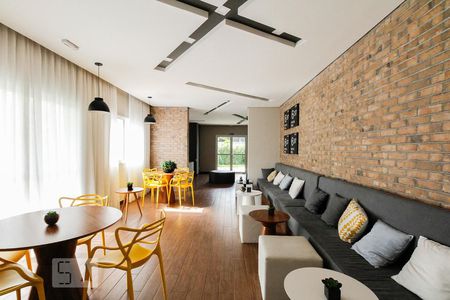 Apartamento à venda com 32m², 1 quarto e sem vaga Apartamento à venda com 32m², 1 quarto e sem vagaSalão de festas