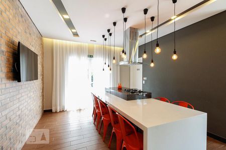 Apartamento à venda com 32m², 1 quarto e sem vaga Apartamento à venda com 32m², 1 quarto e sem vagaSalão de festas