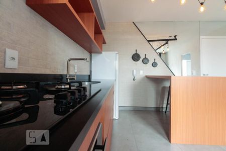 Apartamento à venda com 32m², 1 quarto e sem vaga Apartamento à venda com 32m², 1 quarto e sem vagaCozinha