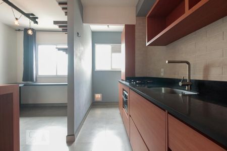Apartamento à venda com 32m², 1 quarto e sem vaga Apartamento à venda com 32m², 1 quarto e sem vagaCozinha
