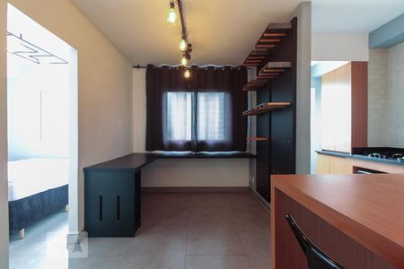 Apartamento à venda com 32m², 1 quarto e sem vaga Apartamento à venda com 32m², 1 quarto e sem vagaSala