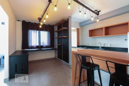 Apartamento à venda com 32m², 1 quarto e sem vaga Apartamento à venda com 32m², 1 quarto e sem vagaSala