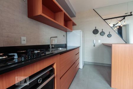 Apartamento à venda com 32m², 1 quarto e sem vaga Apartamento à venda com 32m², 1 quarto e sem vagaCozinha