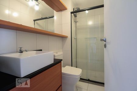 Banheiro  de apartamento para alugar com 1 quarto, 31m² em Mooca, São Paulo