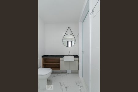 Studio para alugar com 25m², 1 quarto e sem vaga Studio para alugar com 25m², 1 quarto e sem vagaBanheiro