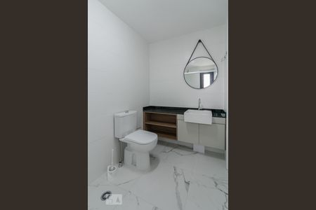Studio para alugar com 25m², 1 quarto e sem vaga Studio para alugar com 25m², 1 quarto e sem vagaBanheiro