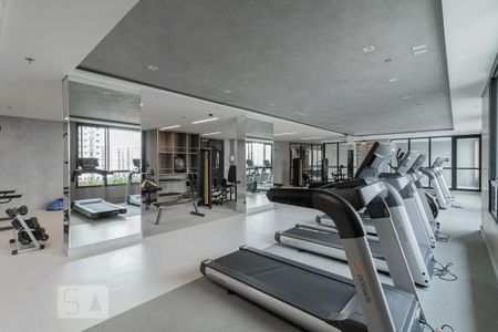 Studio para alugar com 25m², 1 quarto e sem vaga Studio para alugar com 25m², 1 quarto e sem vagaAcademia